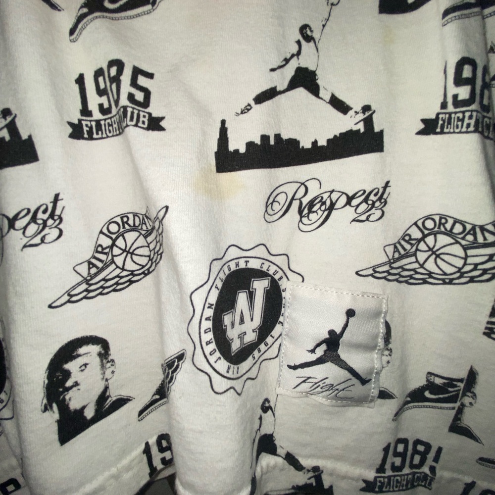 FINAL PRICE 
MENS Jordan shirt - Picture 4 of 9